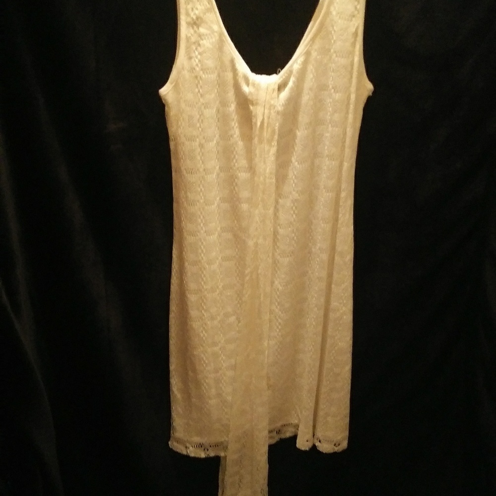 Sow in summer dress